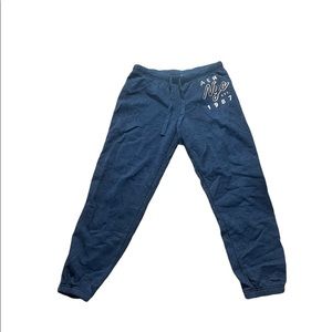 Aeropostal sweats with rose gold foil decal.   T32